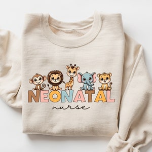 NICU Sweatshirt, NICU Nurse Sweatshirt, NICU Nurse Sweater, NICU Nurse Geschenk, Neugeborenen Intensivstation, Nicu Nurse, Registered Nurse
