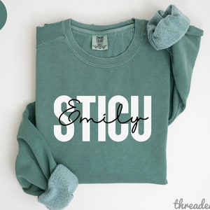 STICU Nurse Sweatshirt, Custom STICU Nurse Sweater, STICU Nurse Gift, Nurse Appreciation Gift, Surgical Trauma Icu