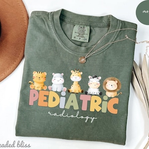 T-shirt pediatrische radiologie, shirt pediatrische radiologie, shirt PEDS, shirt verpleegkundige pediatrisch, shirt radiologie, shirt radiologie technoloog
