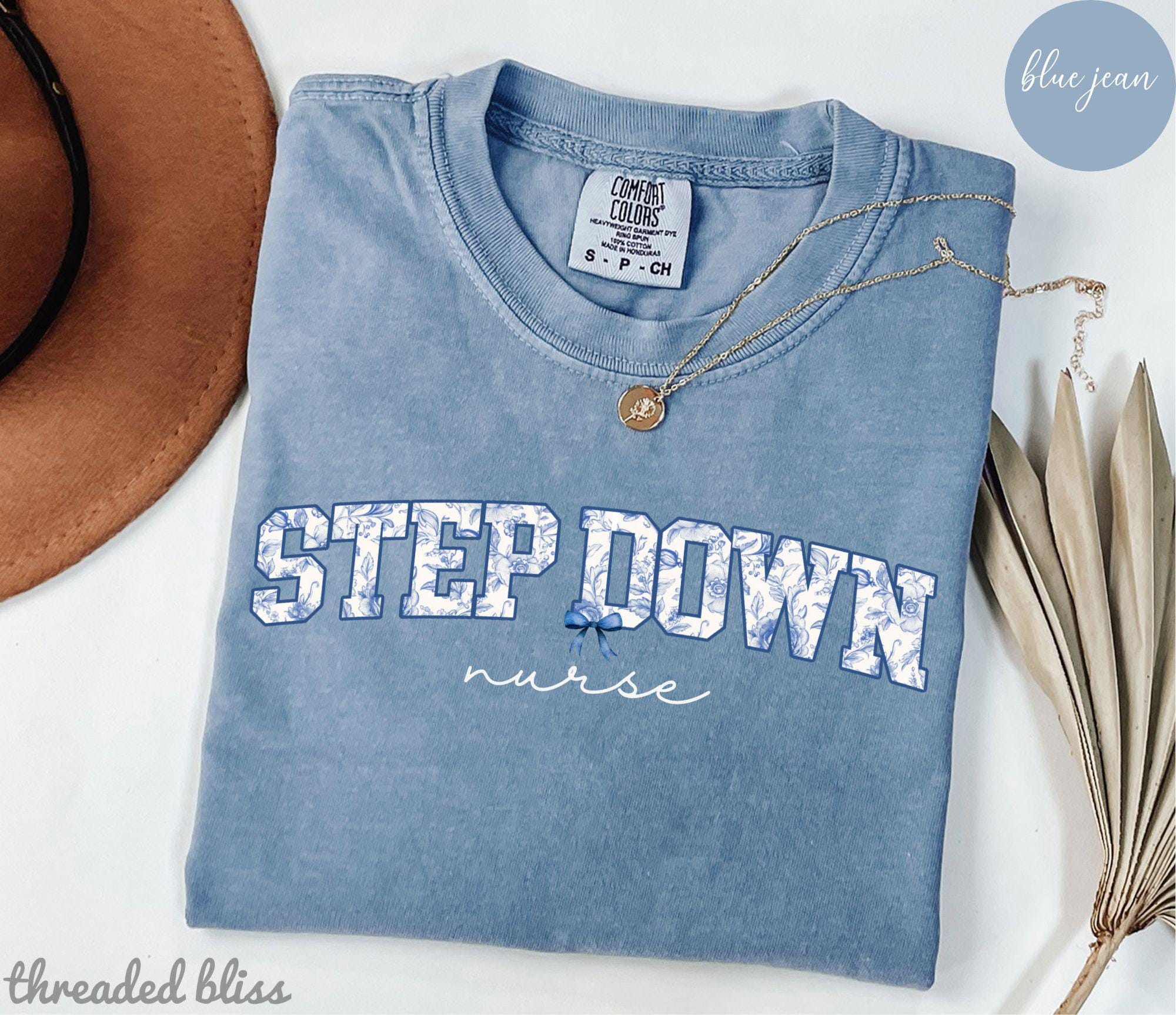 Stepdown Nurse Shirt, Stepdown Unit T-Shirt, Stepdown Nurse Tee, Nurse Appreciation Gift, Stepdown Nurse Gift, Nursing Shirt