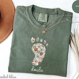 Camicia Doula, Camicie Doula personalizzate, Regalo Doula, Camicia Doula, Doula di nascita, Camicia ostetrica, Camicia per travaglio e parto, Regali Doula, Regali Doula