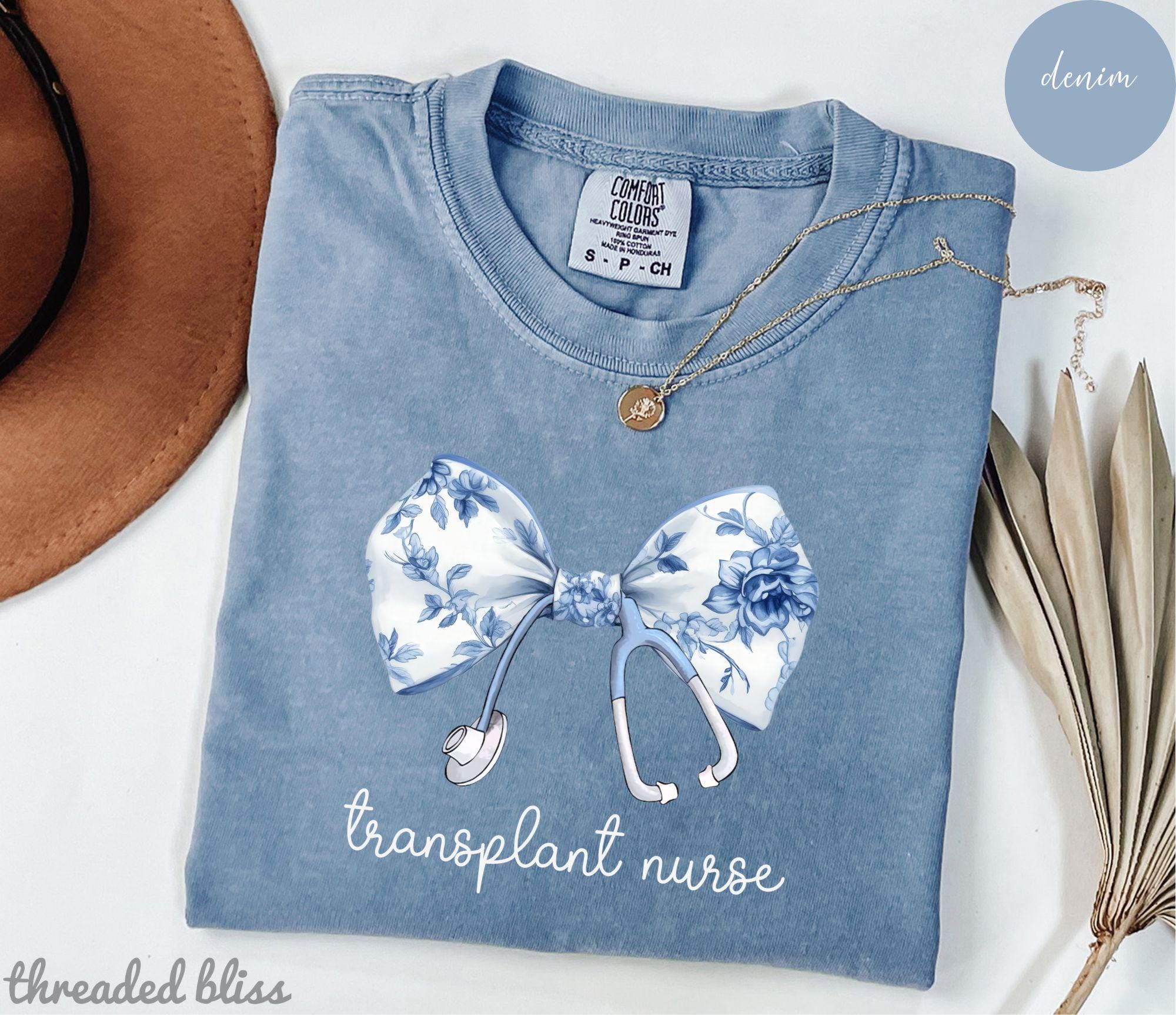 Camiseta de enfermera de trasplante, camiseta de enfermera de trasplante de órganos, regalo de trasplante de riñón, camiseta de agradecimiento a la enfermera, camiseta de enfermera registrada