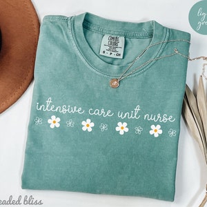 ICU Nurse Shirt, ICU Shirt, Icu Nurse Gift, Nurse Appreciation Gift, Intensive Care Unit Shirt, Icu Gifts, Icu Shirts, Registered Nurse