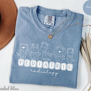 T-shirt pediatrische radiologie, shirt pediatrische radiologie, shirt PEDS, shirt verpleegkundige pediatrisch, shirt radiologie, shirt radiologie technoloog