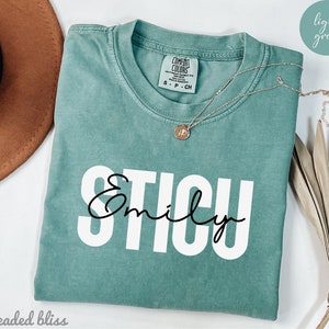 STICU Nurse Shirt, Custom STICU Nurse Shirt, STICU Nurse Gift, Nurse Appreciation Gift, Surgical Trauma Icu