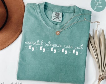 NICU Shirt, NICU Nurse Shirt, Nicu Nurse T-Shirt, Nicu Nurse Gift, Nicu Nurse, Nicu Gift, Neonatal Intensive Care Unit Nurse, Nicu Shirts