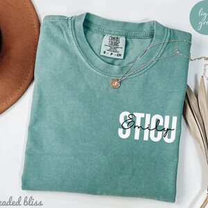 STICU Nurse Shirt, Custom STICU Nurse Shirt, STICU Nurse Gift, Nurse Appreciation Gift, Surgical Trauma Icu