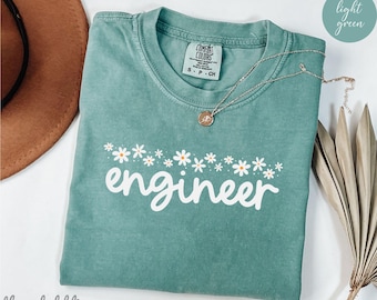 Engineer T-Shirt, Engineering Gift, Mechanical Engineer Tee, Civil Engineer Shirt, Electrical Engineer Apparel, Software Engineer Gift