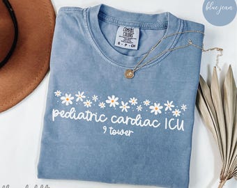 CUSTOM PCICU Nurse Shirt
