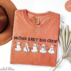 Halloween Mother baby Shirt, Mother baby Nurse Shirt, Mother baby Nurse T-Shirt, Mother baby Nurse Gift, Mother baby Nurse, Mother baby