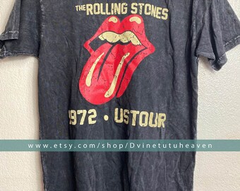 Vintage Rolling Stones Shirt - Etsy