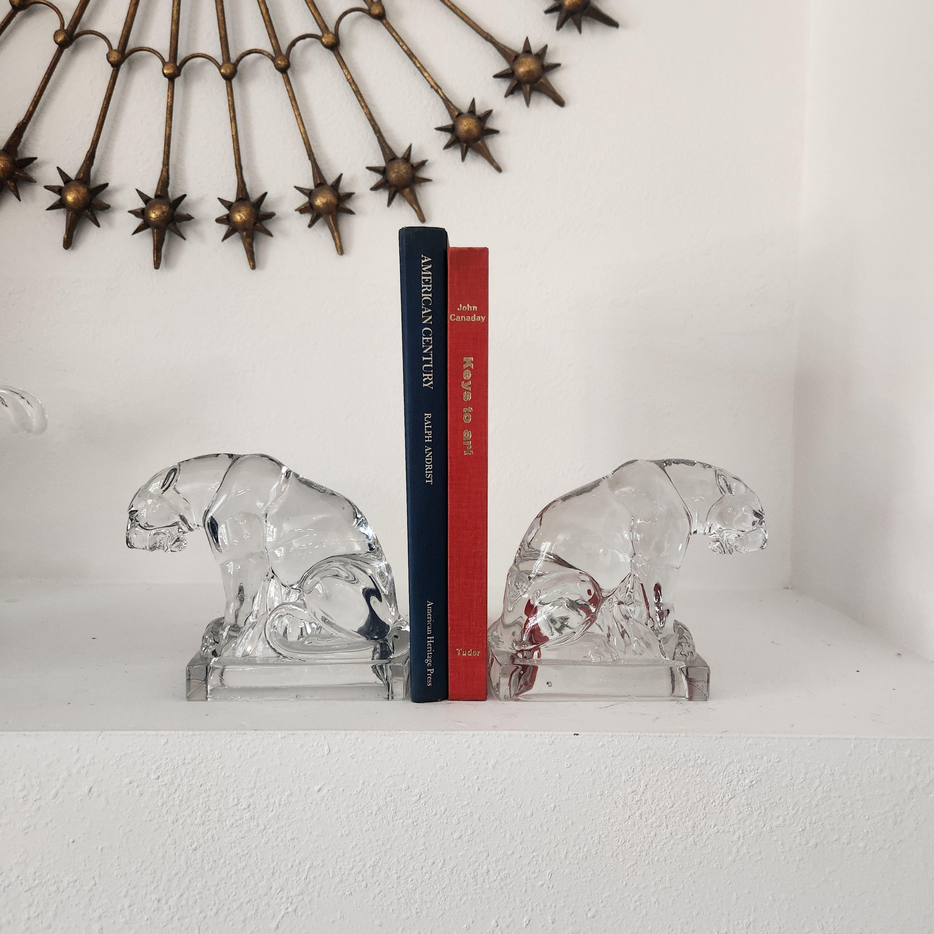 Glass Jaguar Figurine - Etsy