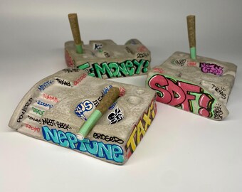 少年インザフッドGRAFFITI POOL ASH TRAY by K.C.V 少年インザフッド」GRAFFITI POOL,ASH TRAY by K.C.V / GHETTO