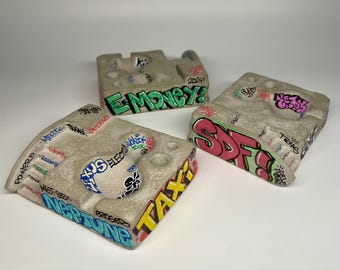 Ashtray Ceramic Pool - Etsy