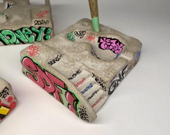 少年インザフッドGRAFFITI POOL ASH TRAY by K.C.V 少年インザフッド」GRAFFITI POOL,ASH TRAY by K.C.V / GHETTO