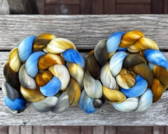 Hand Dyed Superwash Merino • 4oz • OOAK
