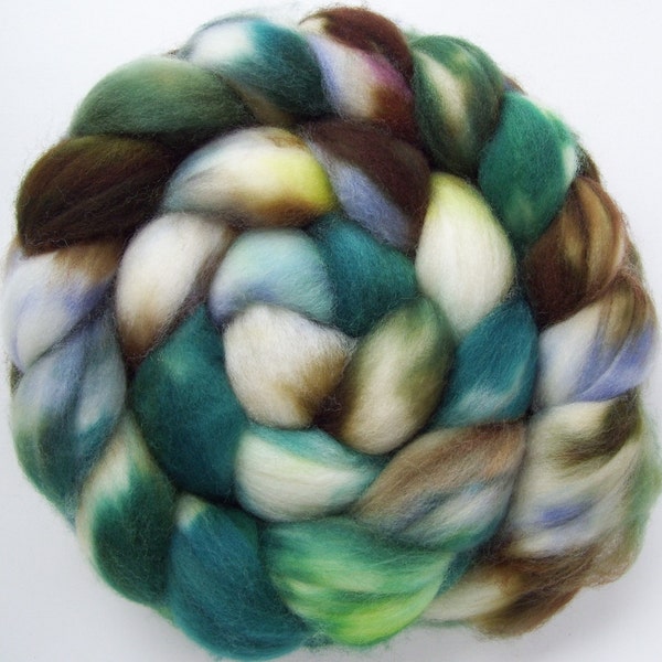 Hand dyed SW Merino Combed Top - 4oz