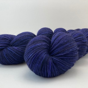 Hand Dyed MCN Sock Yarn • 420yards “Hissing Hill”