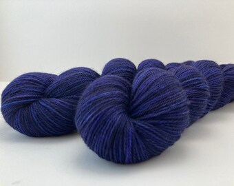 Hand Dyed MCN Sock Yarn • 420yards “Hissing Hill”