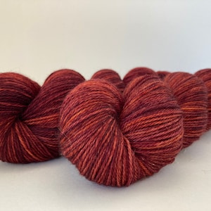 Hand Dyed MCN Sock Yarn • 420yards “Chieftain”