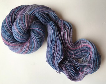 3 ply Handspun Merino Sock Yarn - 470 yards