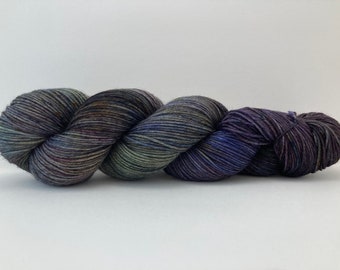 Hand Dyed MCN Sport Weight Yarn • 320 yards