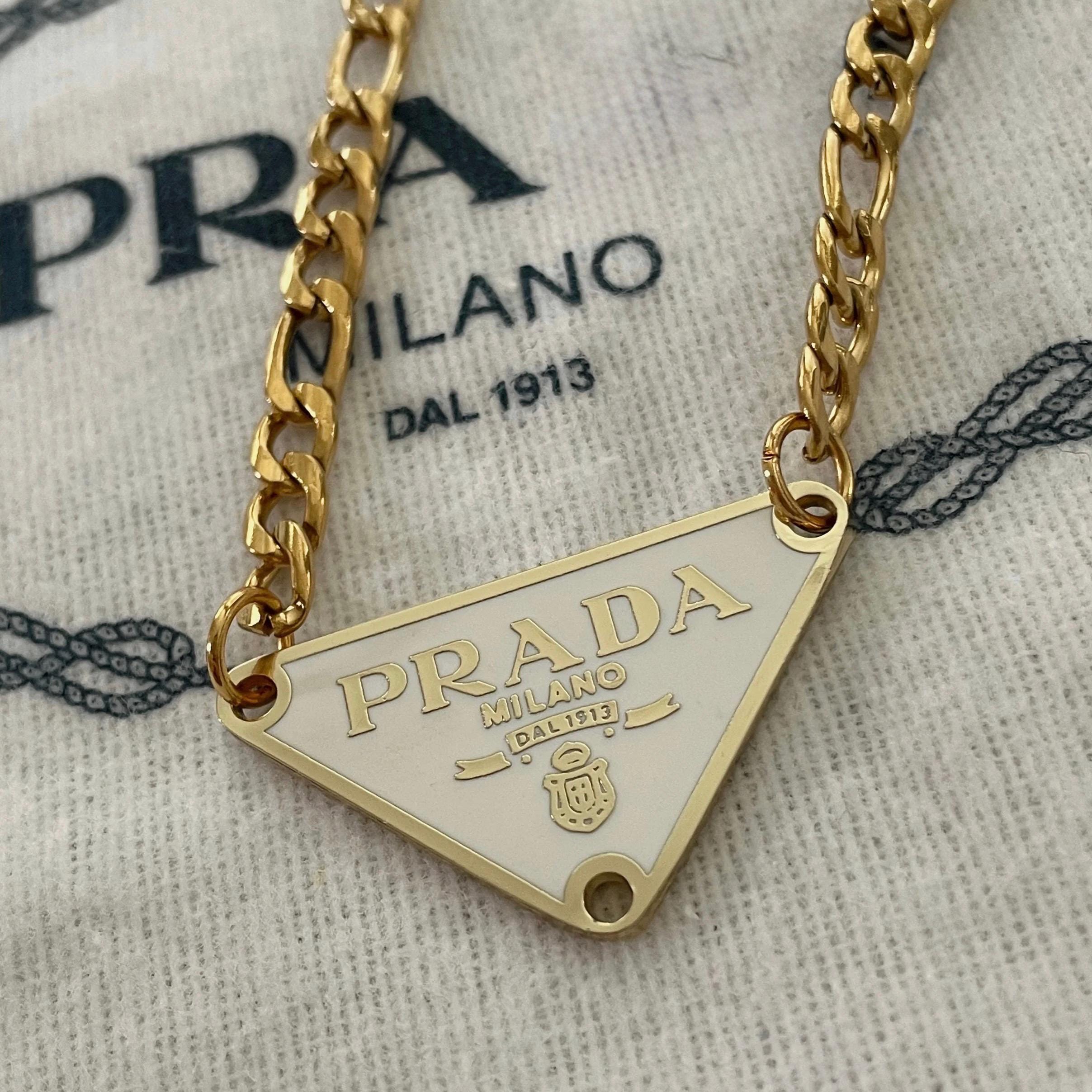 Prada Charm Triangle - Etsy