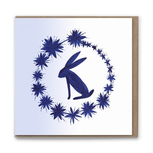 Kingston Lacy Haas-kaart (blanco binnenkant) 15 cm