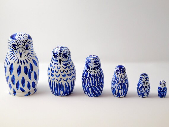 stacking owls