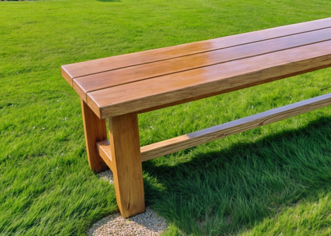 wooden cloth stand