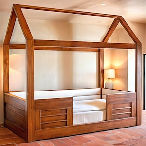 PDF Download, DIY twin size loft bed plans: Twin Size Loft Bed Plan, Woodworking Plans