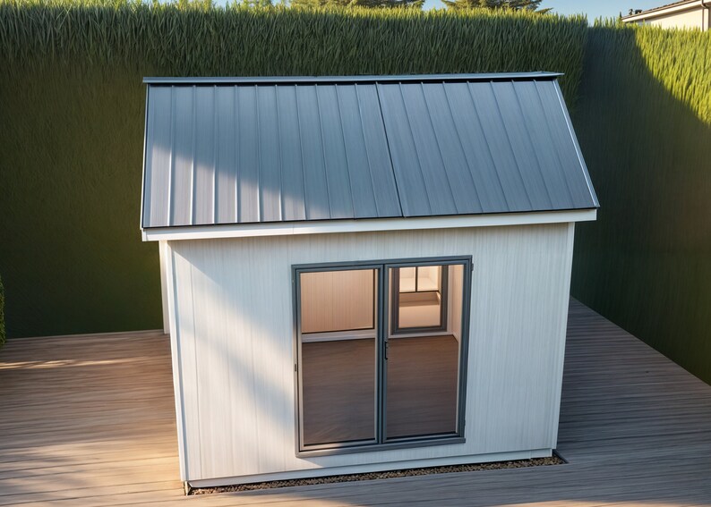 10x12 Sheddiy Shed Plan Modern Shed Garden Shed Plans Shed Plans