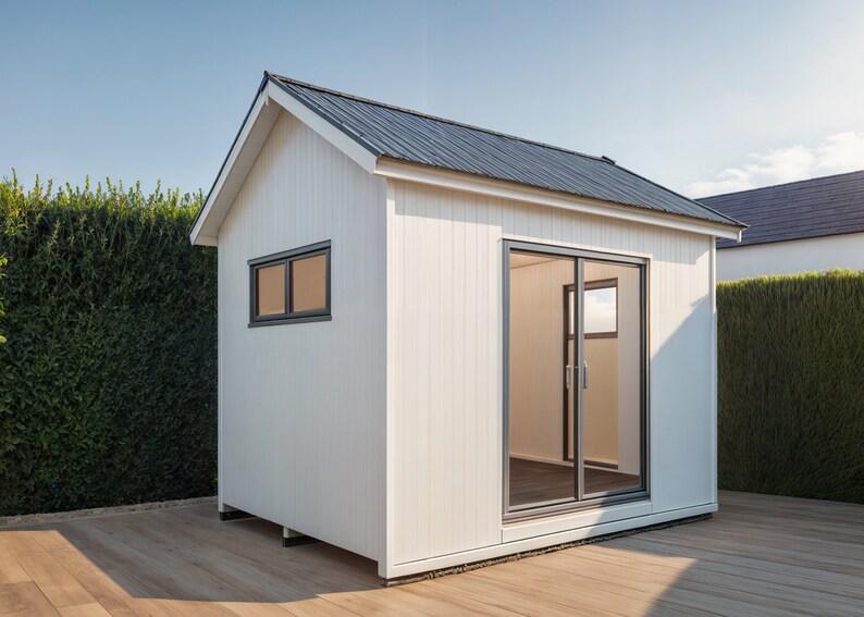 10x12 Sheddiy Shed Plan Modern Shed Garden Shed Plans Shed Plans