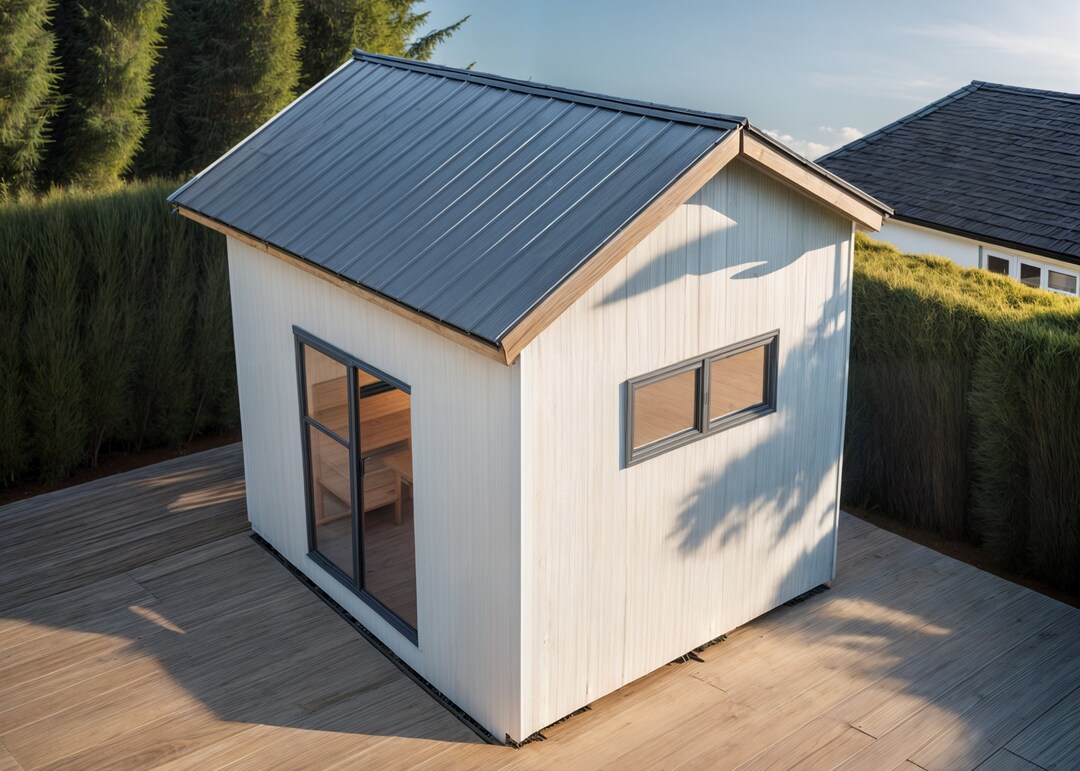 10x12 Sheddiy Shed Plan Modern Shed Garden Shed Plans Shed Plans