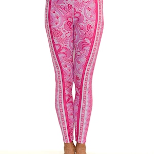 Prima Mixed Prints Activewear Leggings