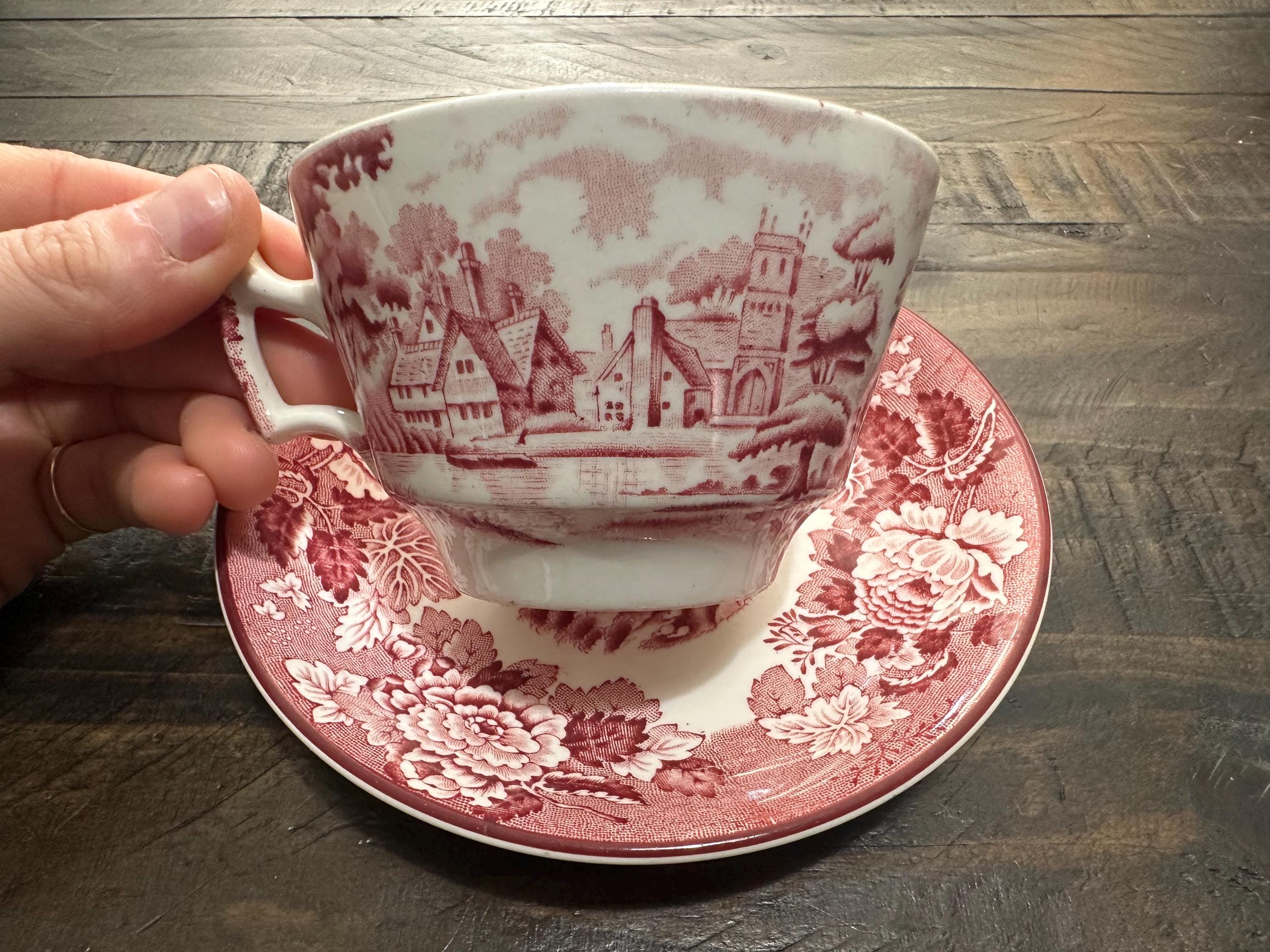 Woods Ware by Enoch Wood and Sons Ivory Desert Bowl 5.5