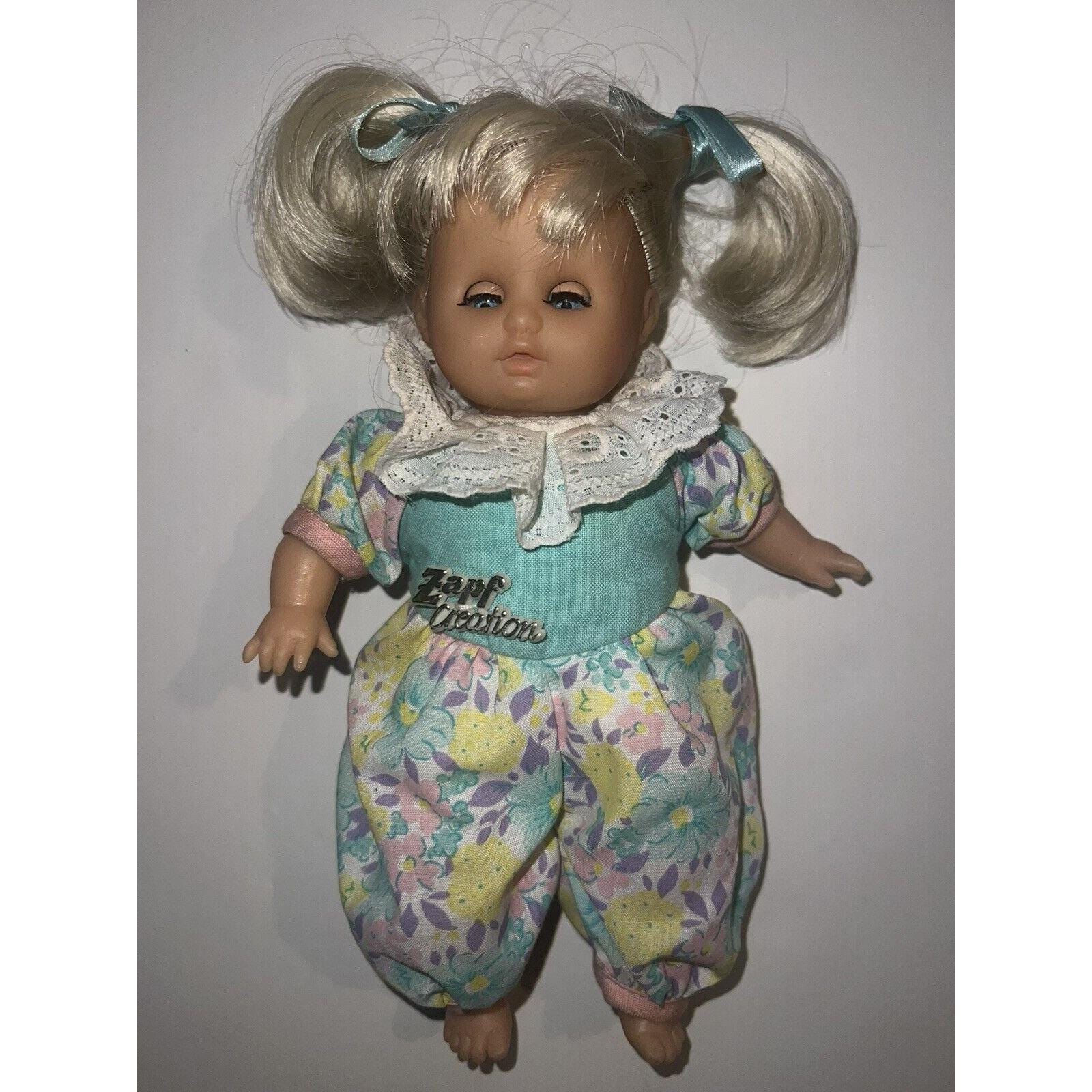 人形　ドイツ 　ビンテージ　zapf　creation　ザップ クリエーション Zapf creation doll - Etsy 日本