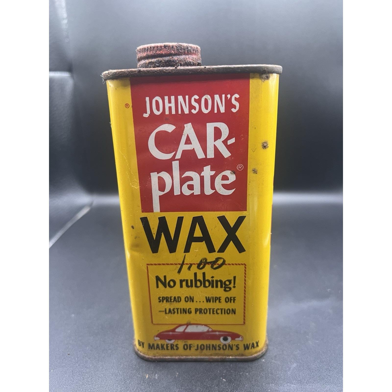 JOHNSON'S WAX POLISHES★メタルラック★ビンテージUSA Johnson's Wax Tin - Etsy
