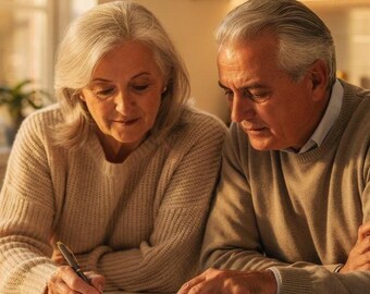 Before the Crisis Comes, Family Caregiver Planning Binder, Senior Care Printable PDF Document Organizer