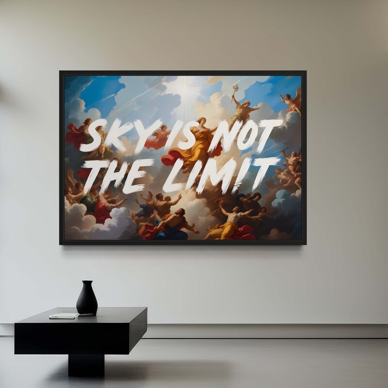 The Sky is the Limit - Etsy