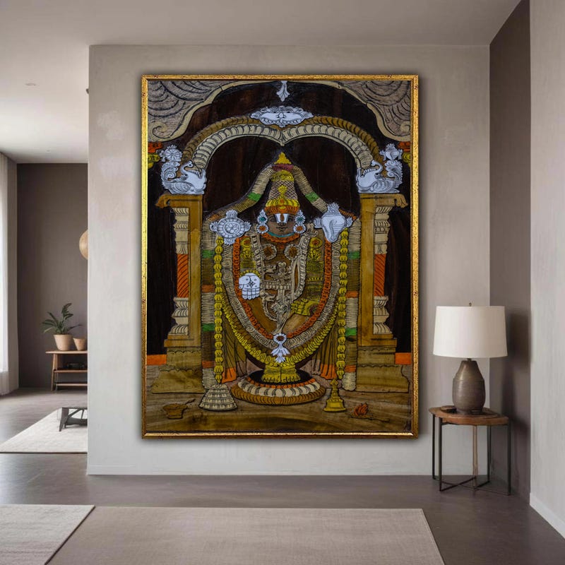 Buy Venkateswara Frame Online In India - Etsy India
