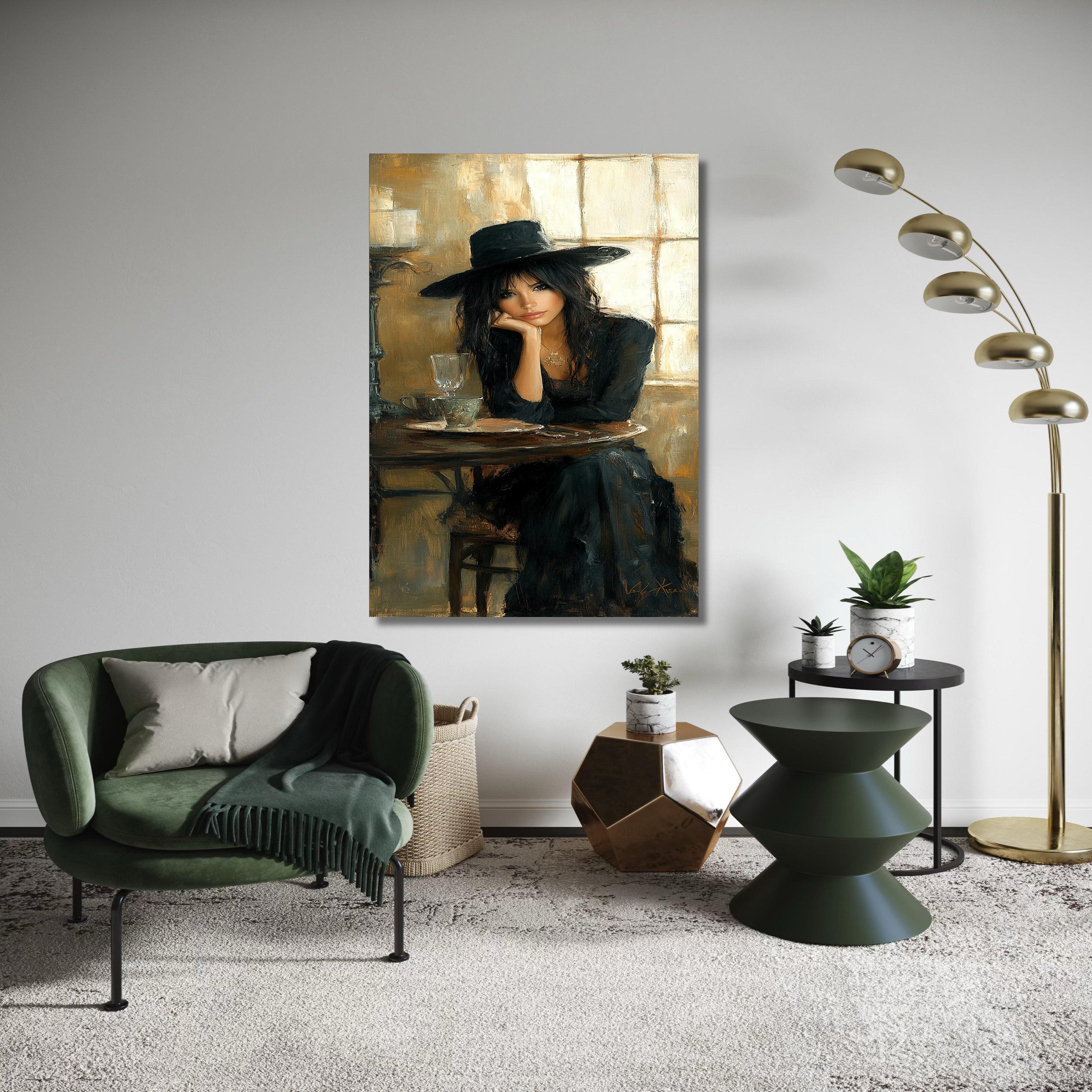 SHKHJBH Impression sur Toile Mode Femmes Chapeau Noir Sexy Rouge à lèvres Peinture Vogue Noir Blanc Affiche et Impressions Mur Art Photo décor à la Maison 50x70 cm sans Cadre SHKHJBH Impression sur Toile Mode Femmes Chapeau Noir Sexy Rouge à lèvres Peinture Vogue Noir Blanc Affiche et Impressions Mur Art Photo décor à la Maison 50x70 cm sans Cadre