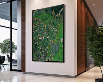 Serene Tree Reflection Art, rustige natuur canvas, abstracte boom kunst aan de muur, vreedzame landschap print, klaar om op te hangen decor