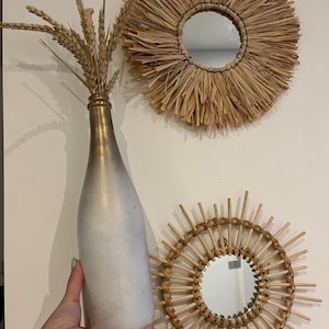 White and gold designer vase