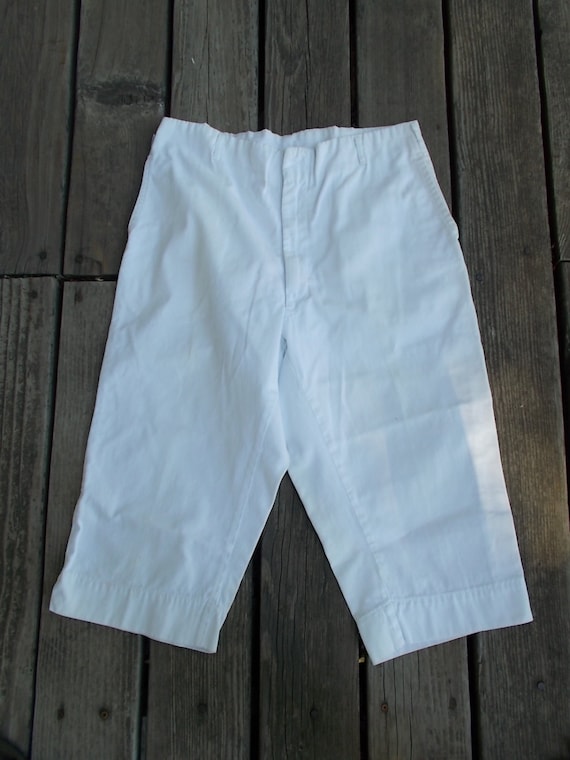 A1 Beachers Mens 50s Clamdigger Beachcomber Cotton