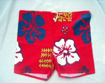 Rare VTG SWIM TRUNKS Cal Surf Board Shorts sz 36 to 39 unlined Hard to Find from Private Collection