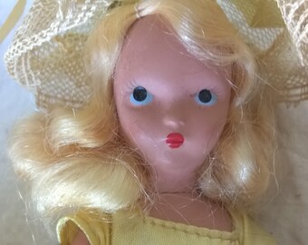Nancy Anne Story Book Dolls,  Lot of 8, Plus 1 Virga plastic Doll, Unique collection, 8 Bisque, Frozen Leg Dolls