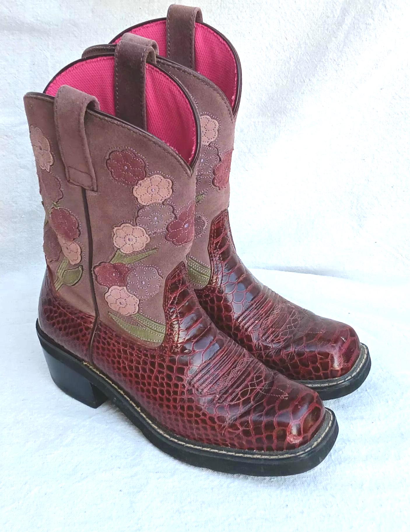 90s Ariat Boots - Etsy