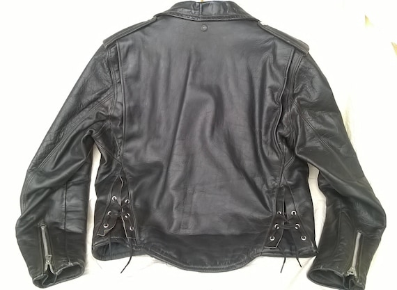 ジャケット・アウター 50s BECK ONE STAR Vintage riders JKT 1950s Beck Motorcycle Jacket, One Star Schott Leathers, RARE