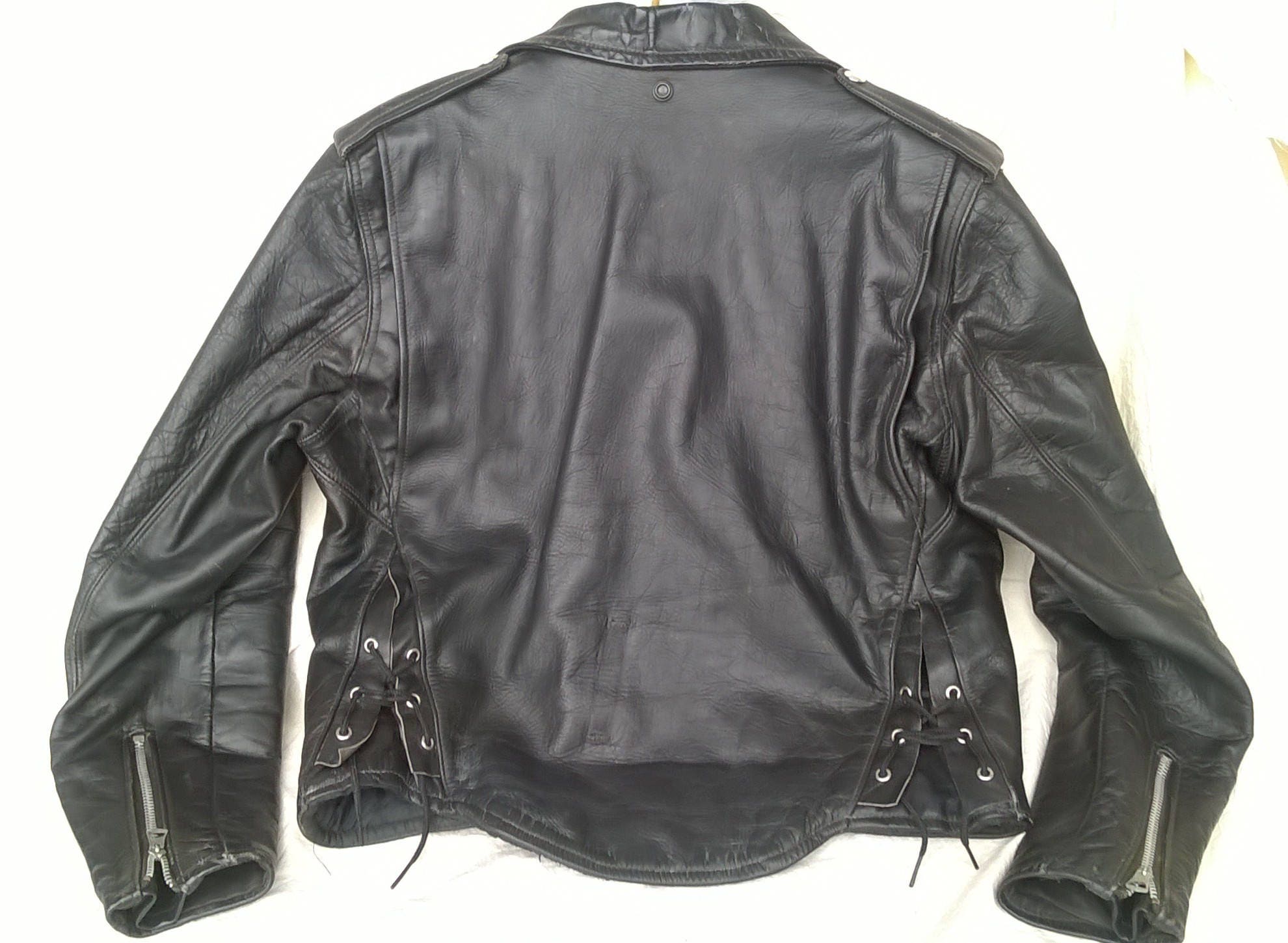 1950s Beck Motorcycle Jacket, One Star Schott Leathers, RARE